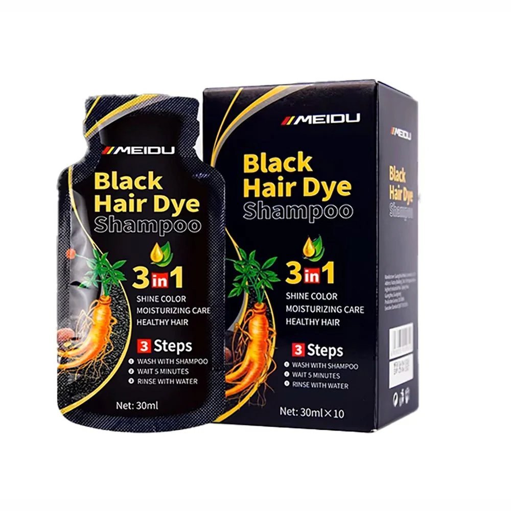 meidu Black hair dye 30ml x10